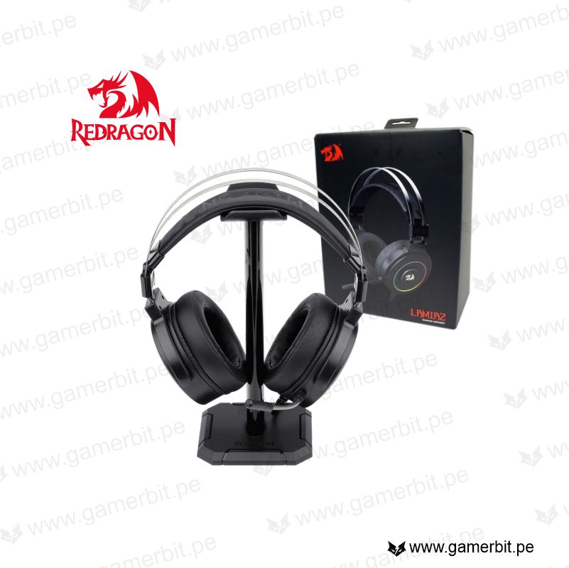 01_Auriculares Gamer Redragon LAMIA H320RGB 7.1 Virtual con Stand