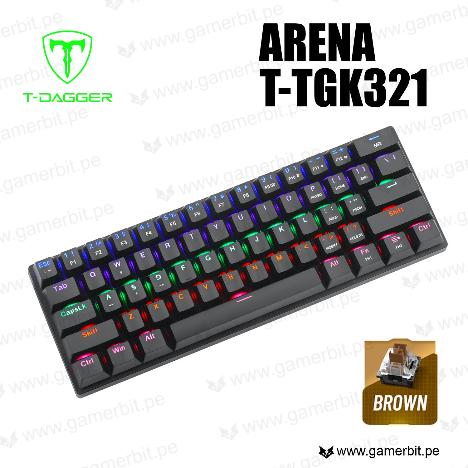 T-DAGGER ARENA T-TGK321