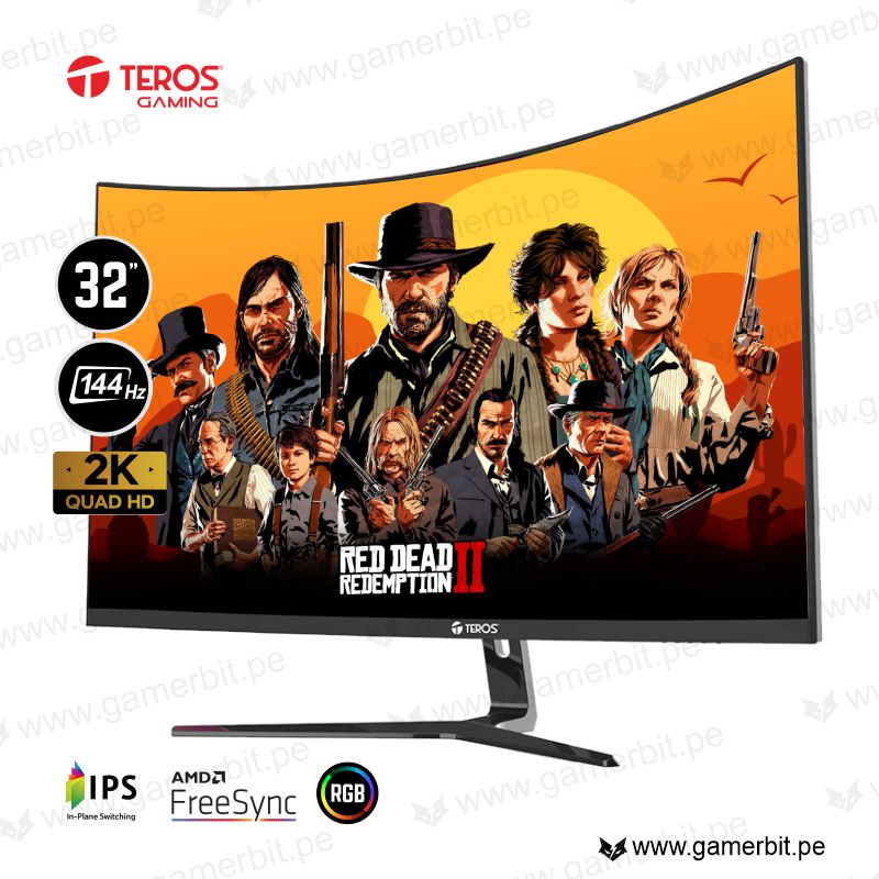 MONITOR CURVO GAMING TEROS TE-3196N_GAMERBIT 1