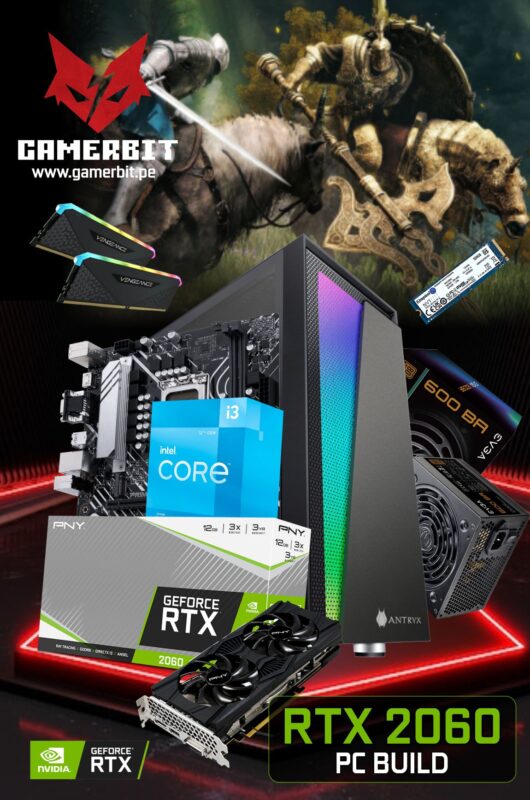 I3 12100F RTX 2060 12GB