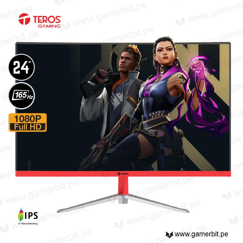 MONITOR TEROS TE-3132 CURVO