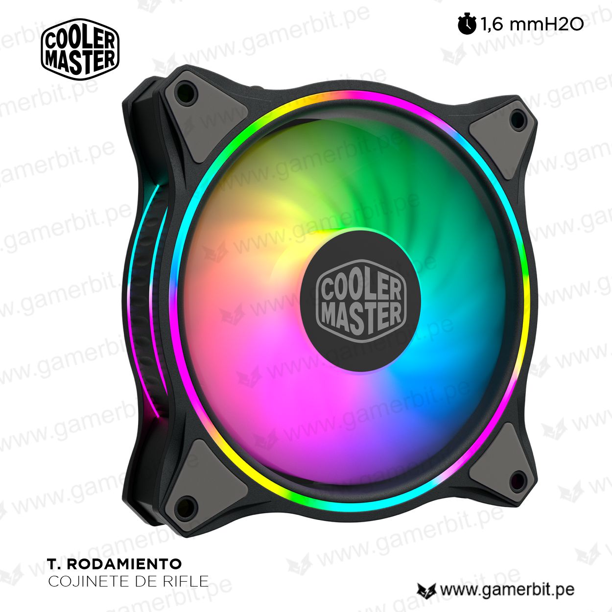 FAN COOLER MASTER MASTERFAN MF120 HALO