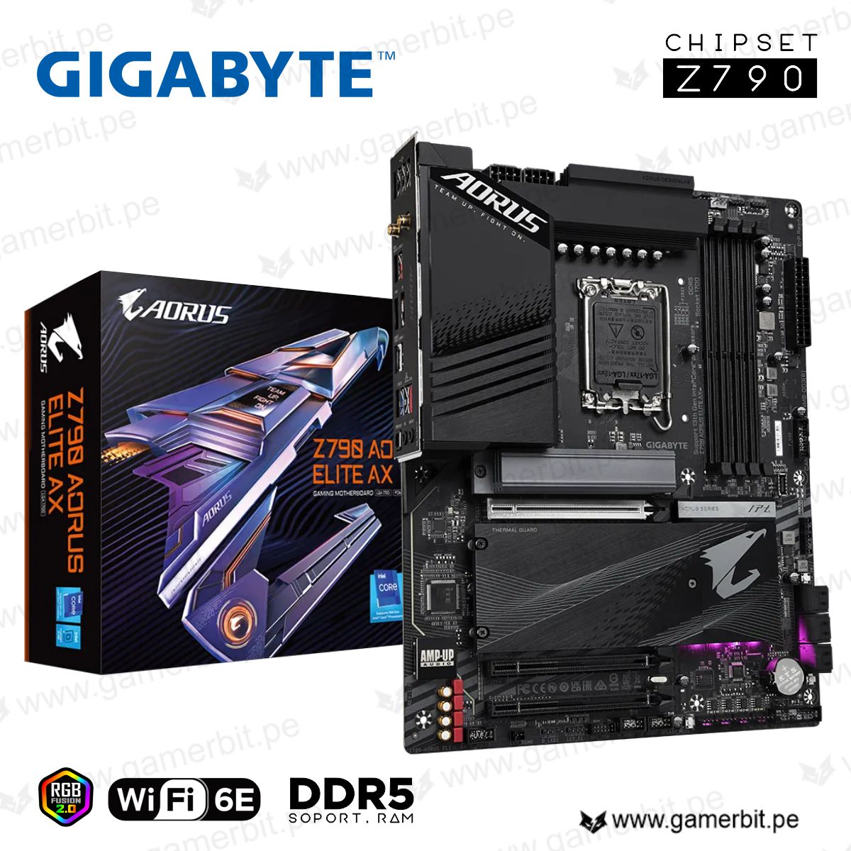 Gigabyte Z790 AORUS ELITE AX