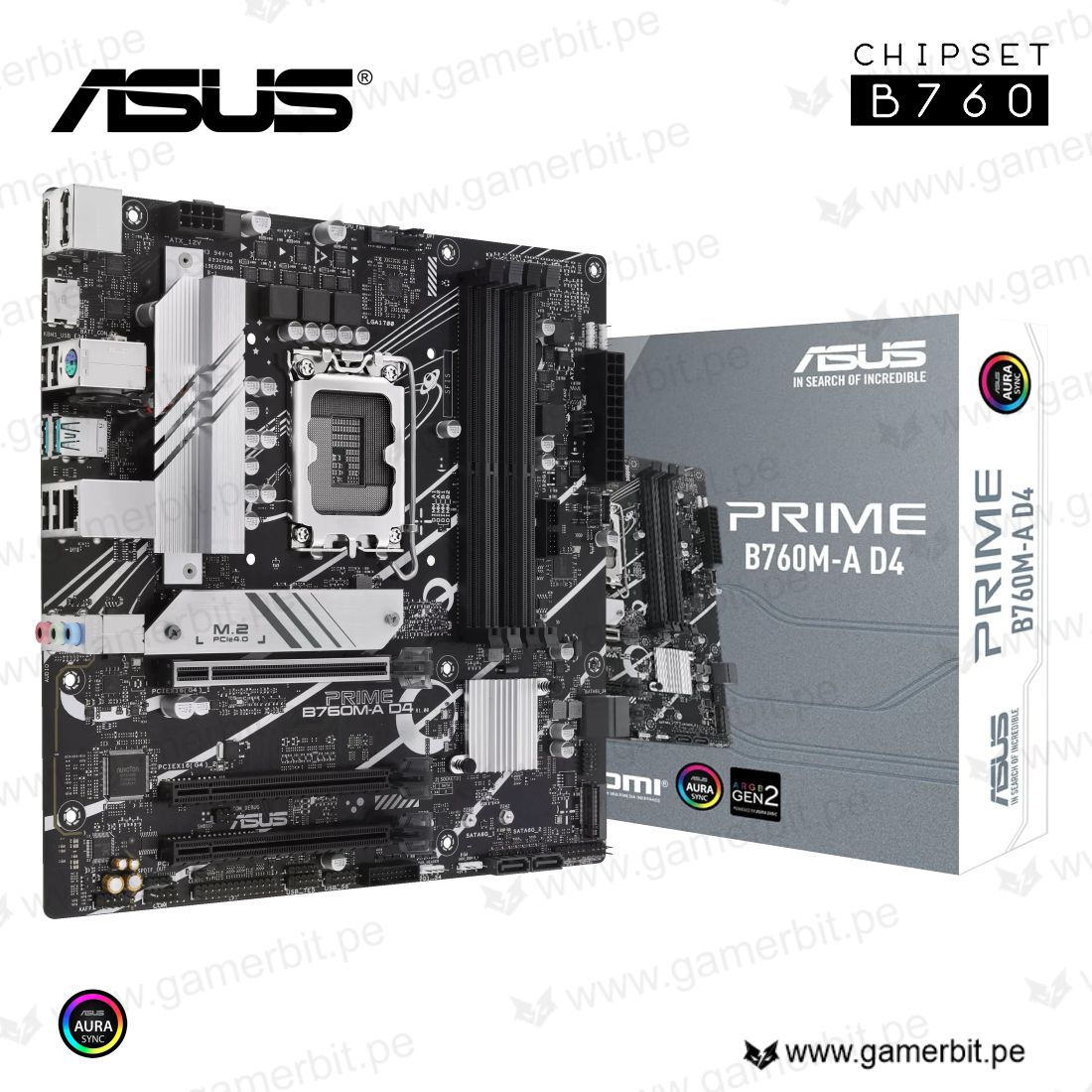 PRIME B760M-A D4