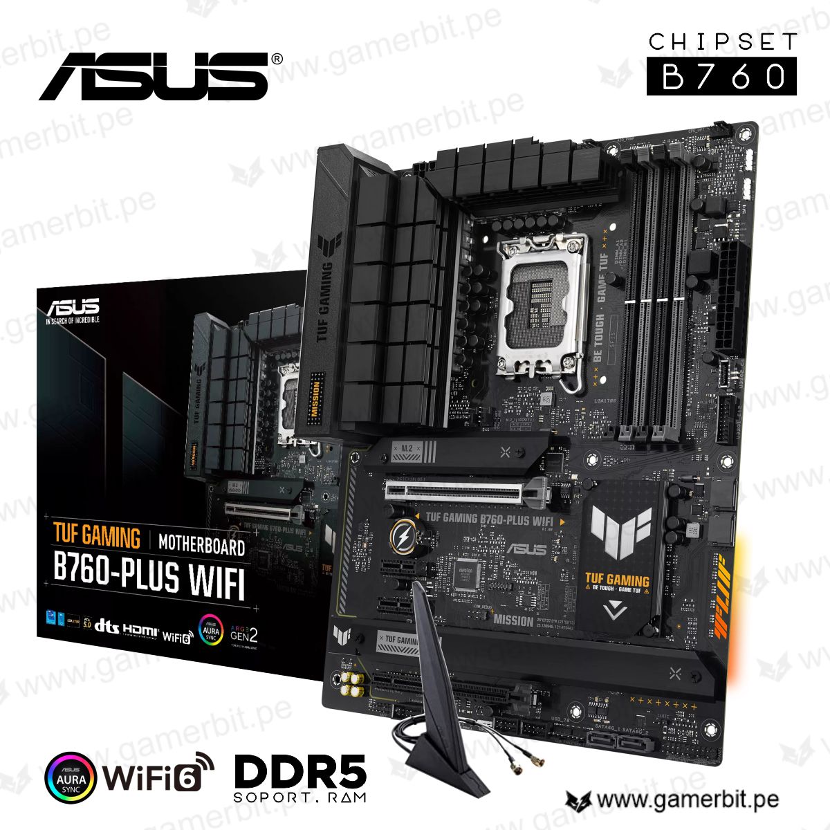 TUF GAMING B760 PLUS WIFI
