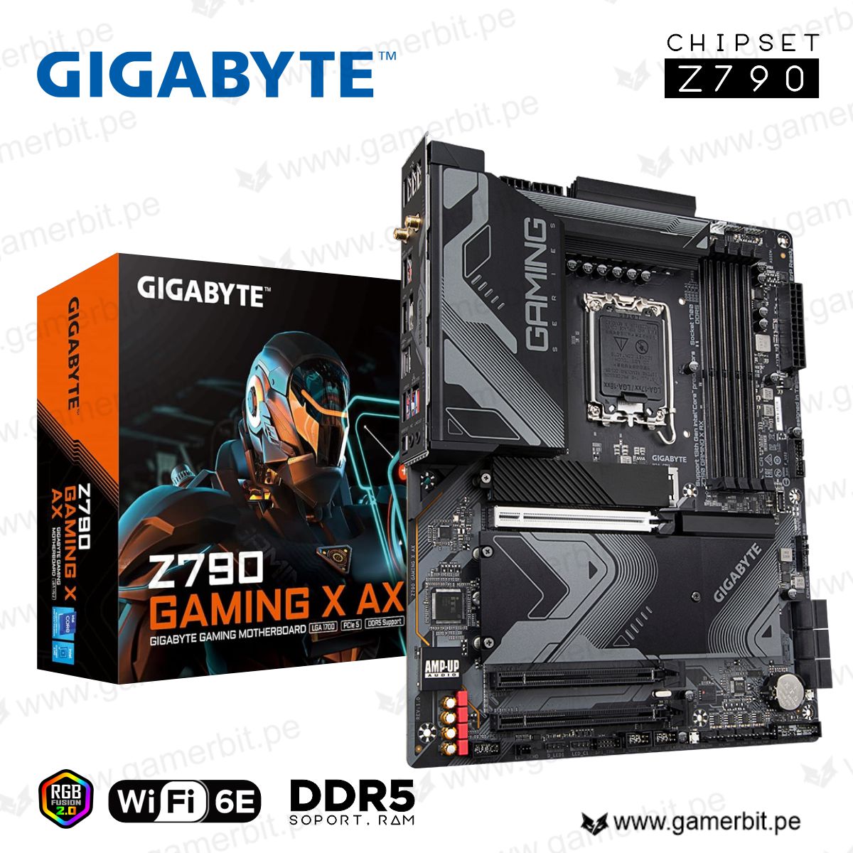 Gigabyte Z790 GAMING X AX